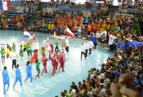 Szkolne Mistrzostwa Świata - Toulon Francja 2012